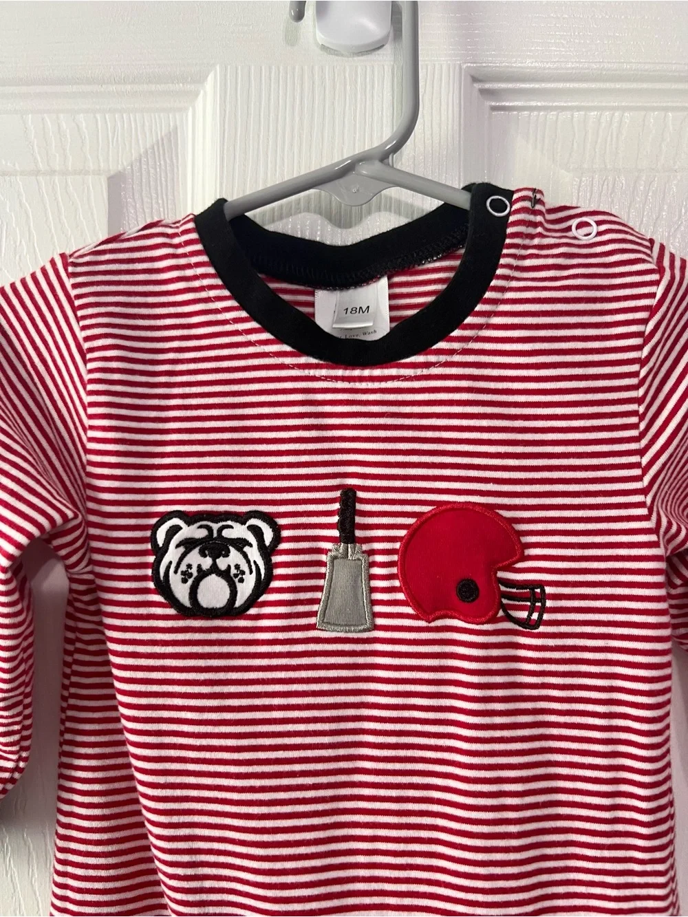 Georgia Bulldogs Toddler Outfit